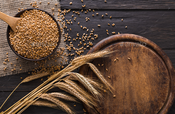 Detail Wheat Background Image Nomer 34