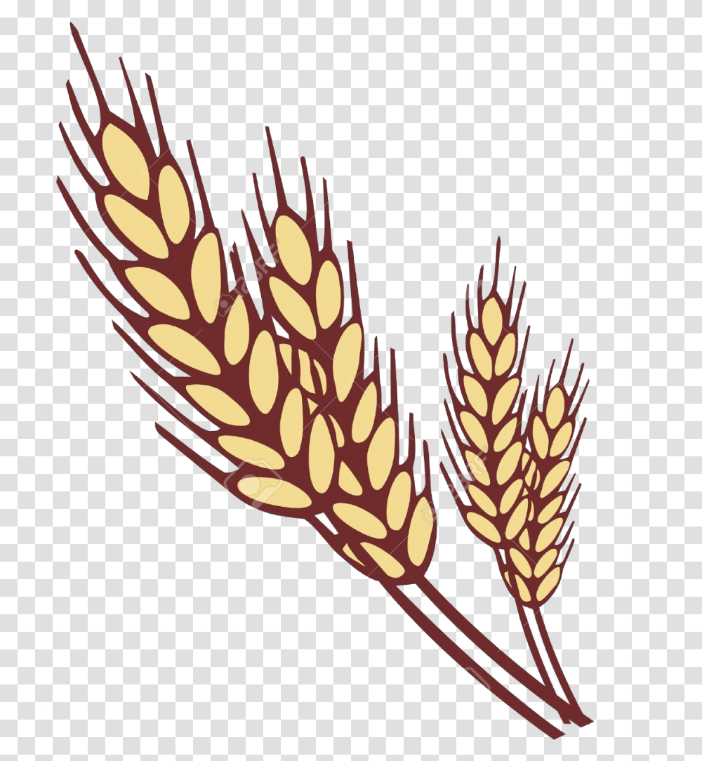 Detail Wheat Clipart Free Nomer 32
