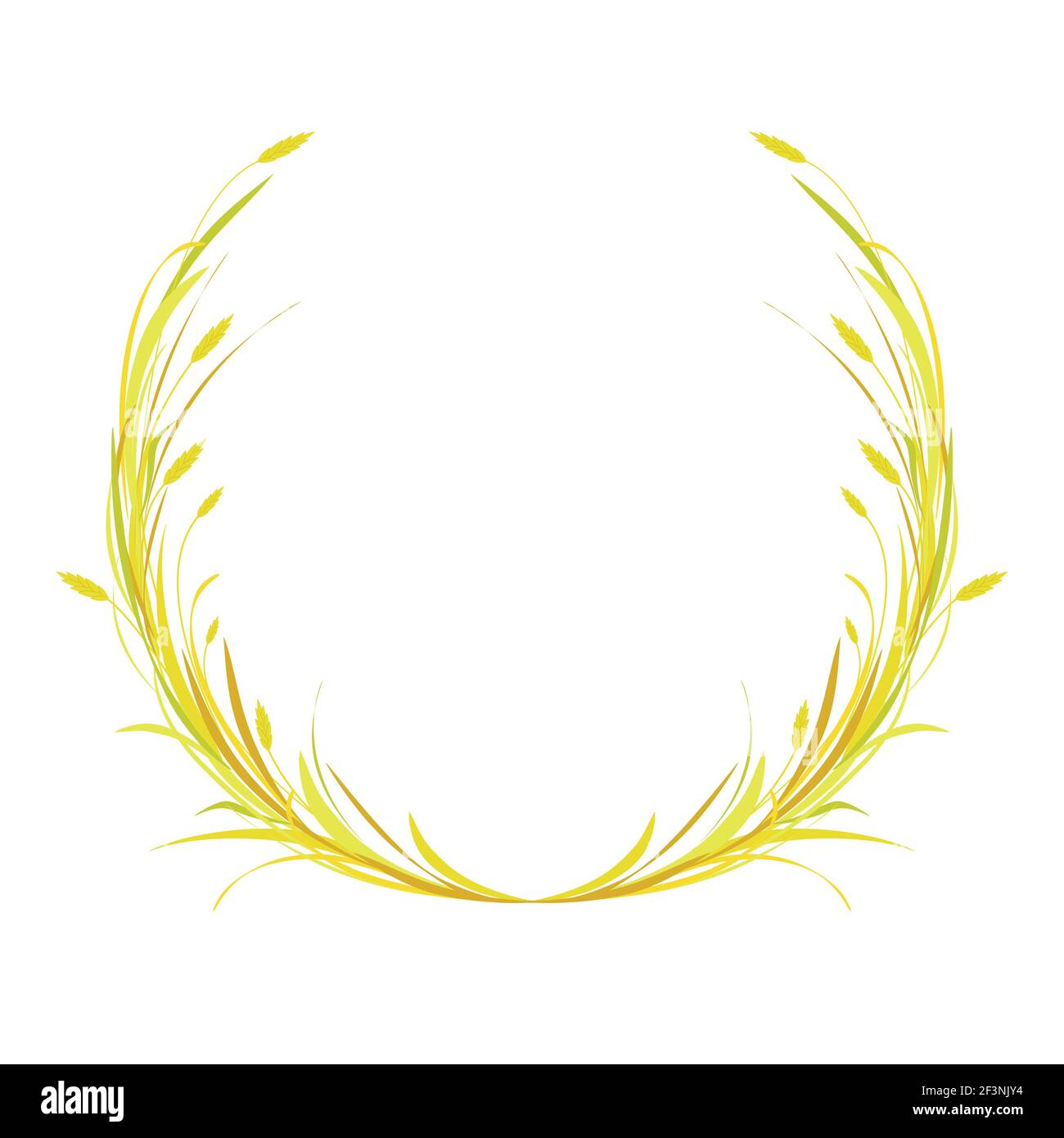 Detail Wheat Crown Vector Png Nomer 42