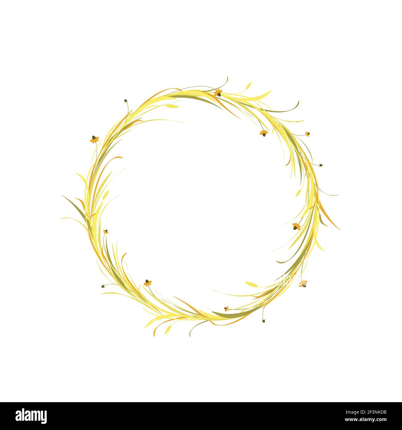Detail Wheat Crown Vector Png Nomer 43
