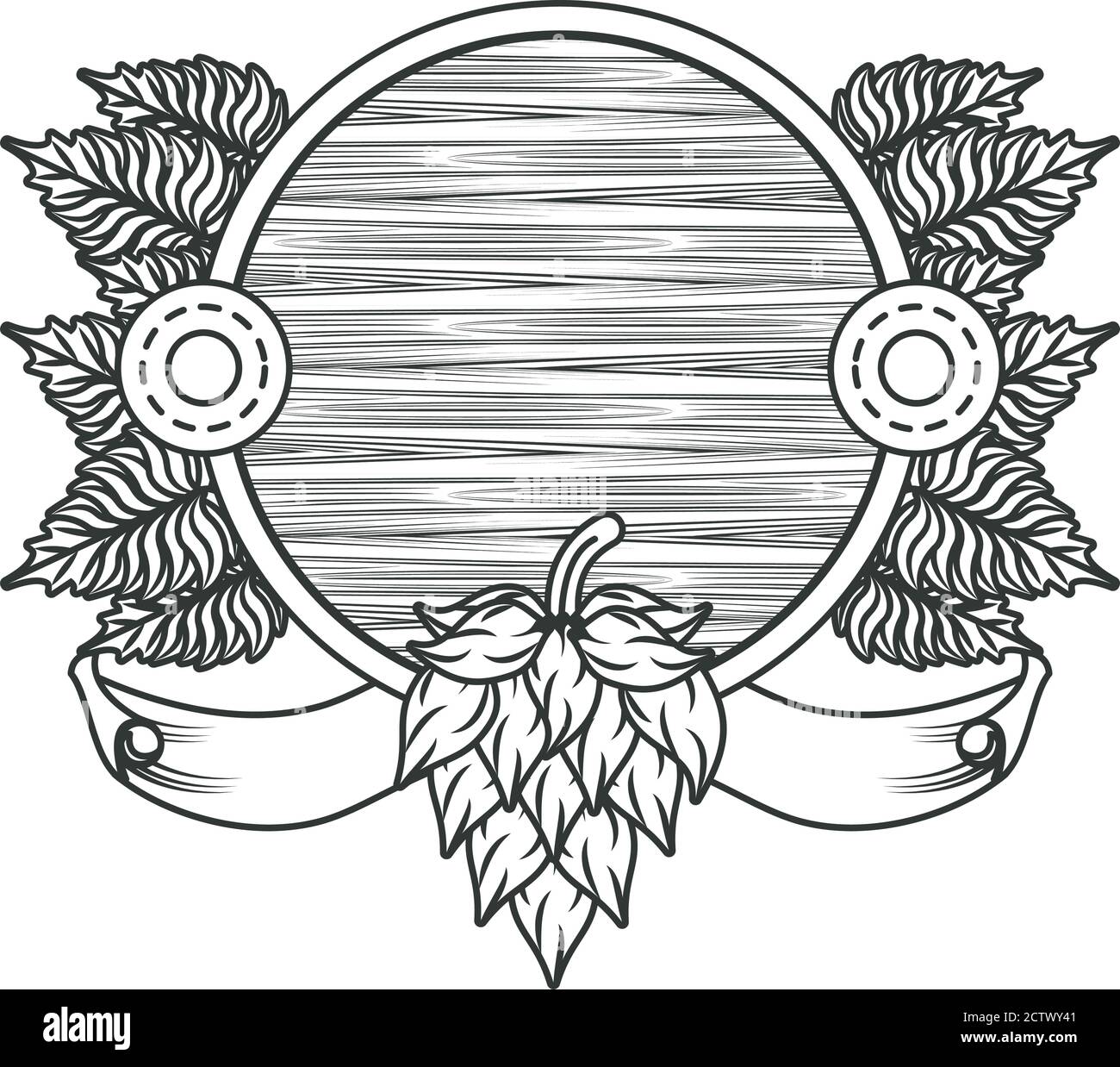 Detail Wheat Crown Vector Png Nomer 53