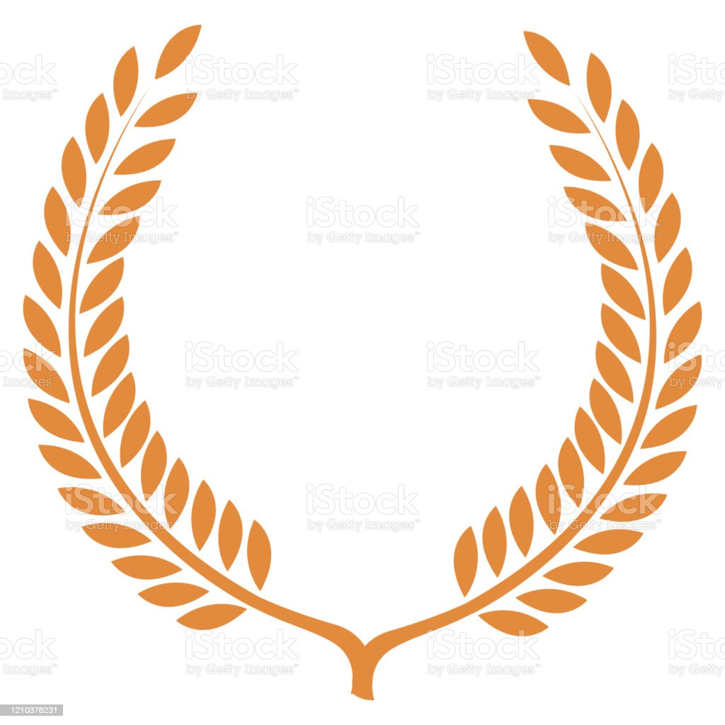 Detail Wheat Wreath Vector Nomer 20