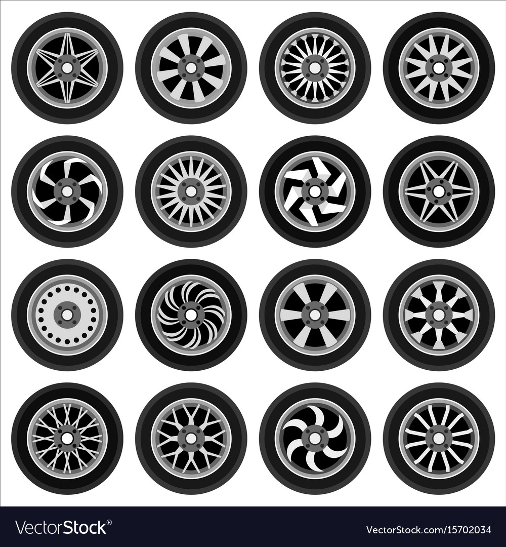 Detail Wheel Car Nomer 20