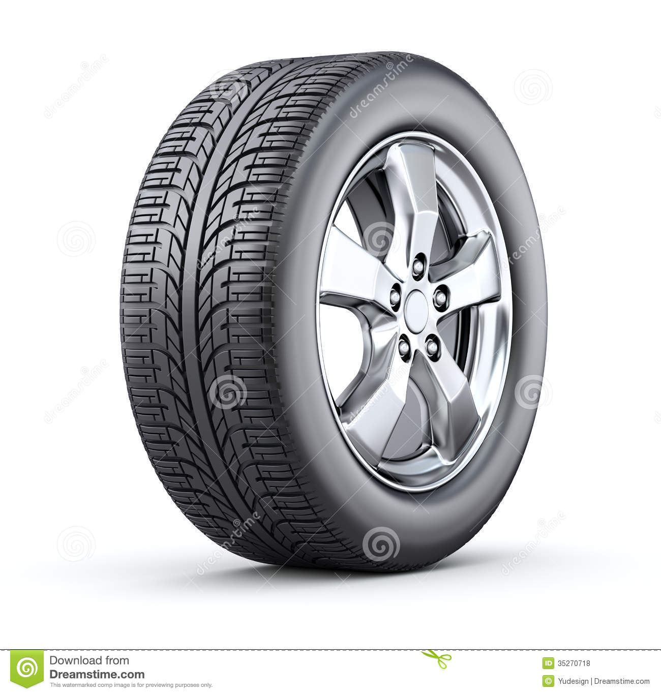 Detail Wheel Car Nomer 27