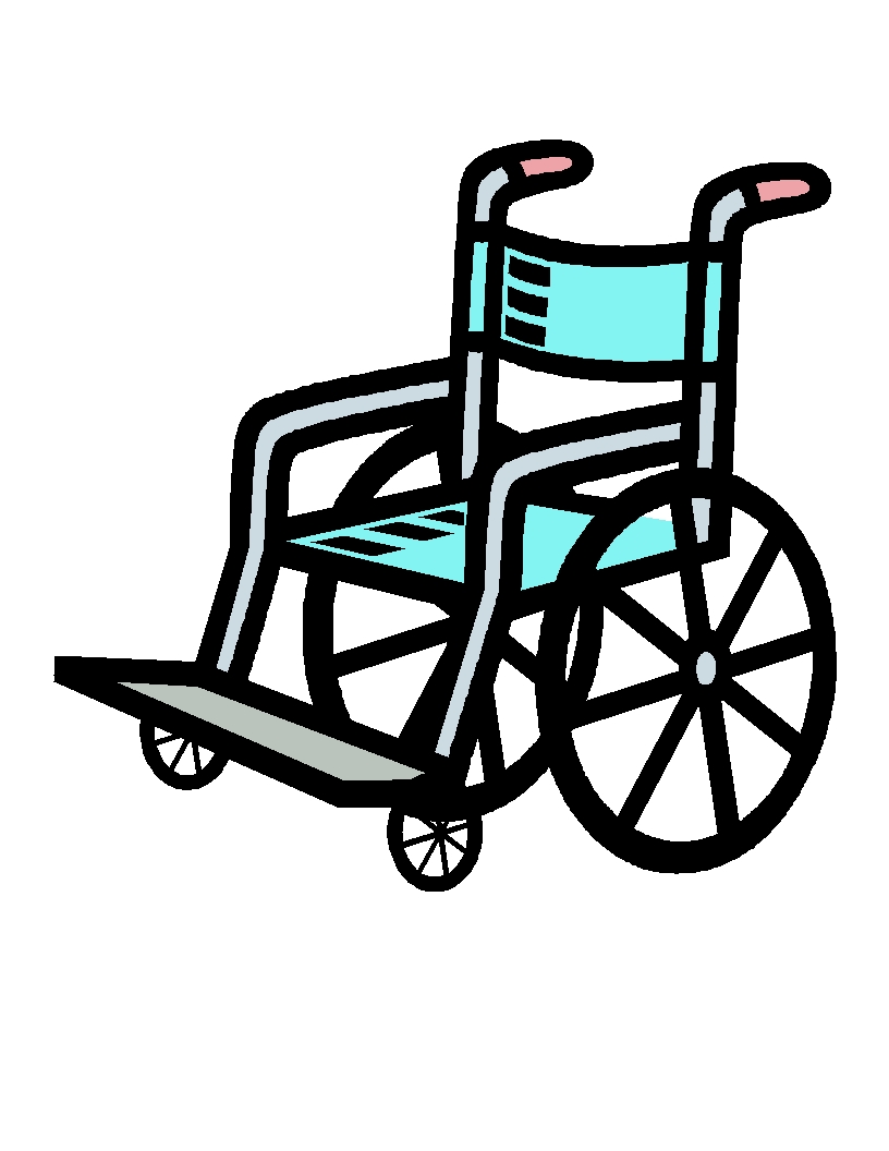 Wheel Chair Clipart - KibrisPDR