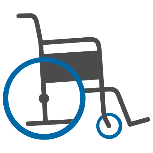 Detail Wheel Chair Clipart Nomer 12