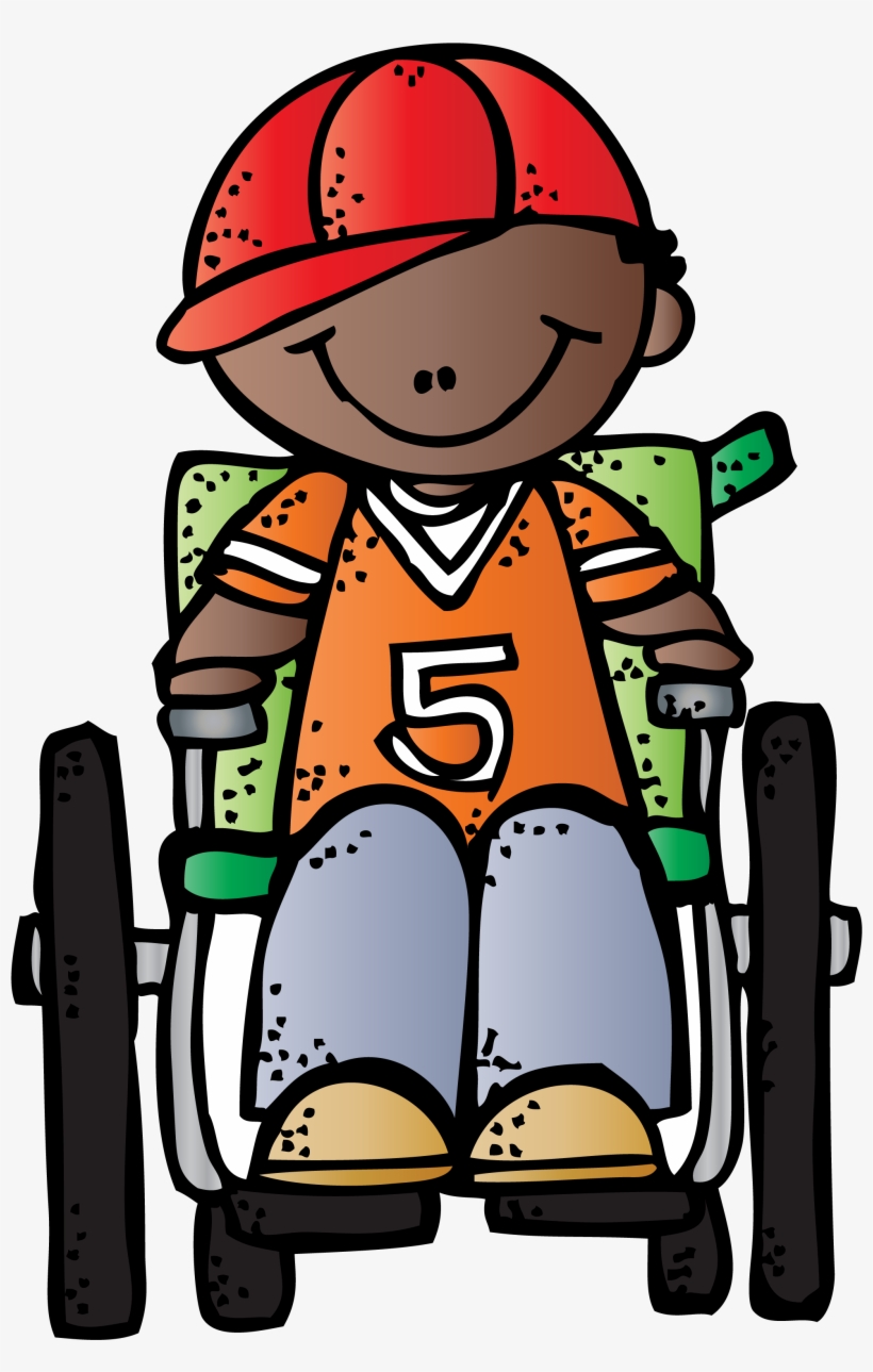 Detail Wheel Chair Clipart Nomer 16