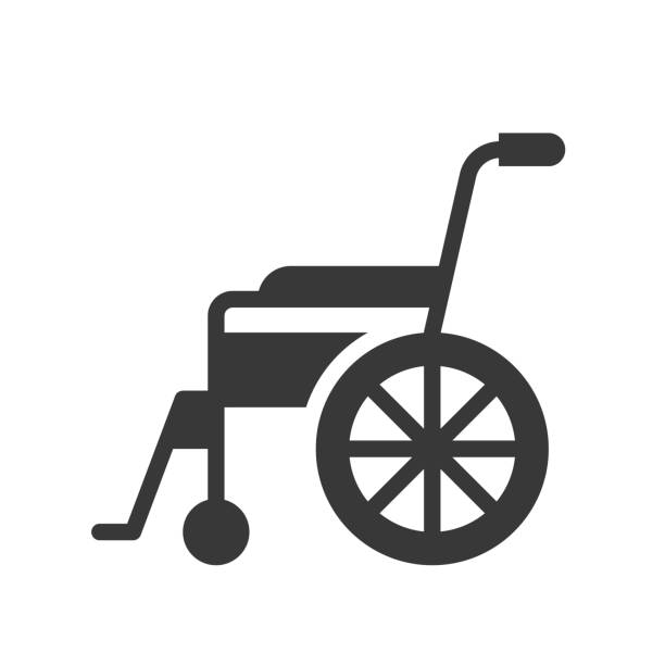 Detail Wheel Chair Clipart Nomer 23