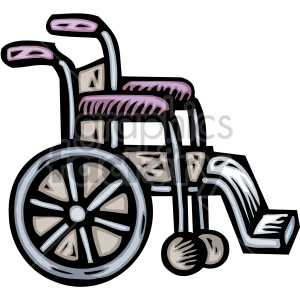 Detail Wheel Chair Clipart Nomer 41