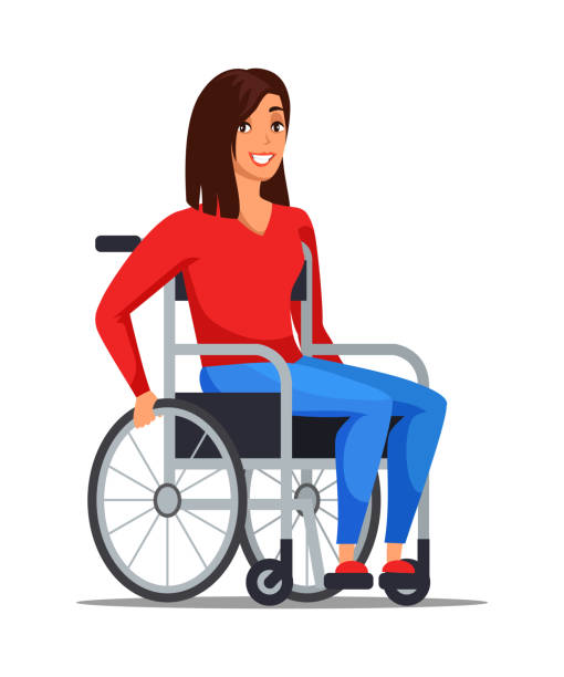 Detail Wheel Chair Clipart Nomer 44