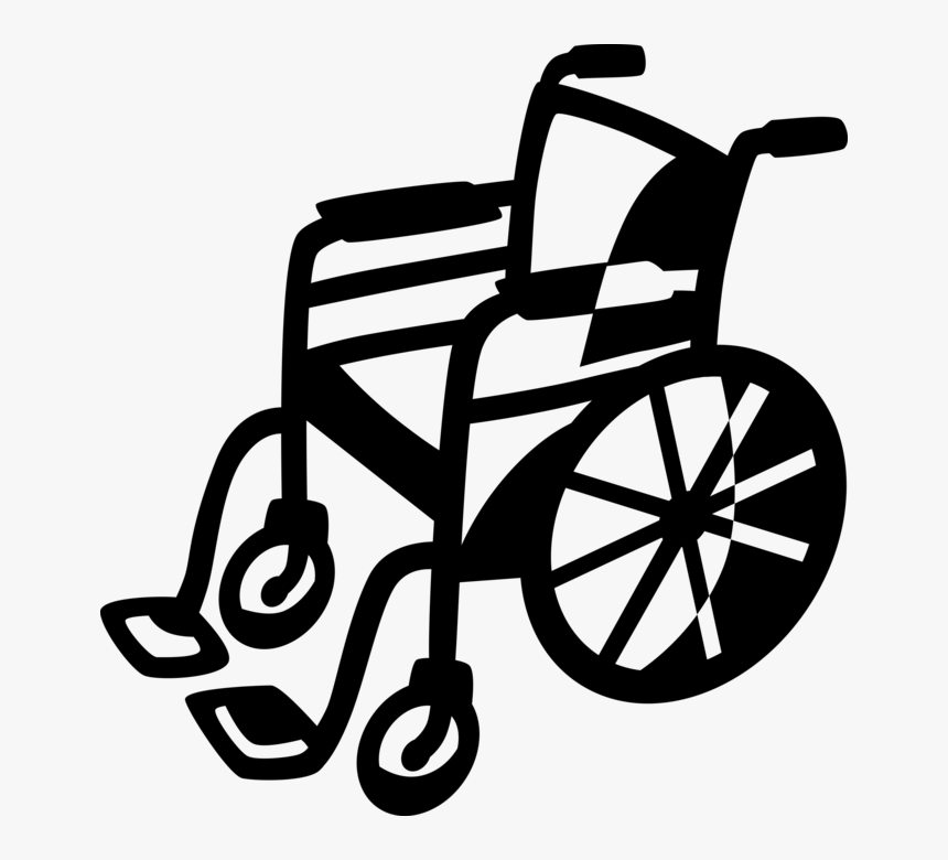 Detail Wheel Chair Clipart Nomer 8