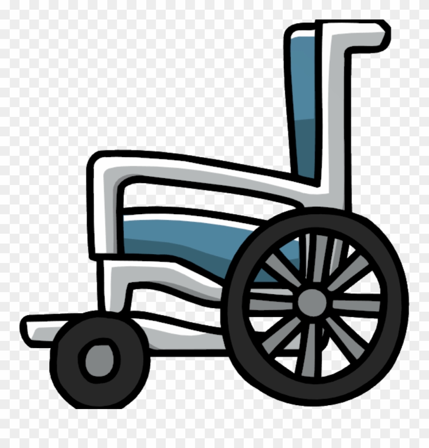 Detail Wheel Chair Png Nomer 28