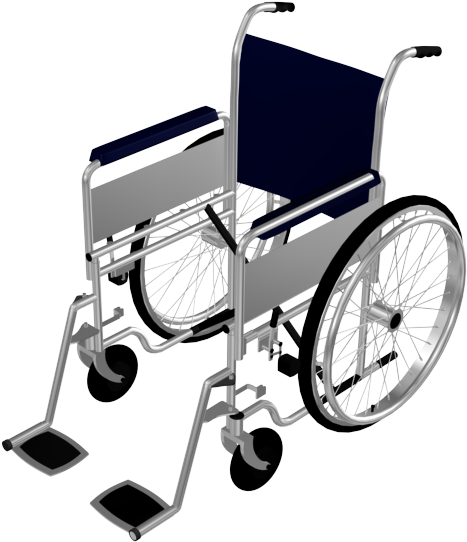 Detail Wheel Chair Png Nomer 31