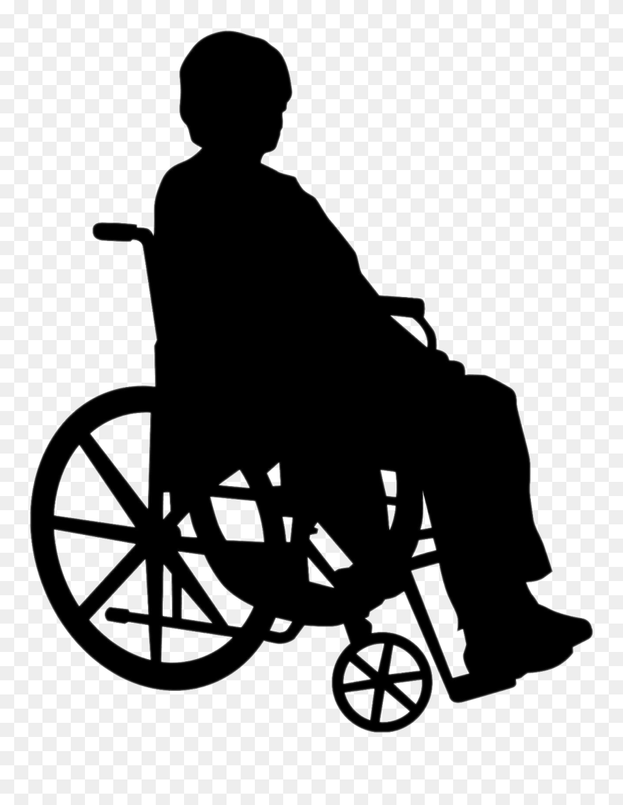 Detail Wheel Chair Png Nomer 56