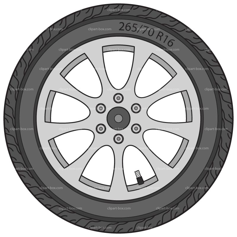 Detail Wheel Clipart Nomer 33