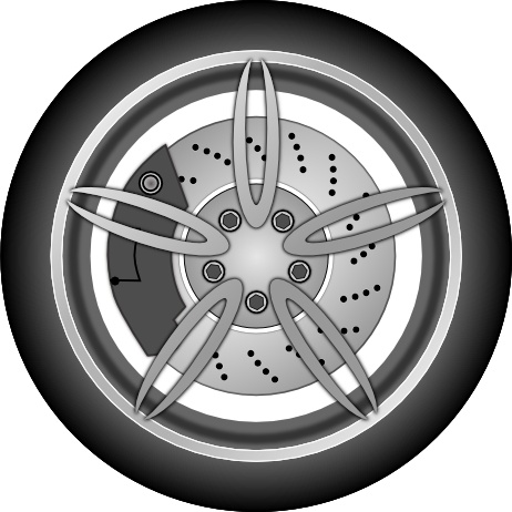 Detail Wheel Clipart Nomer 34