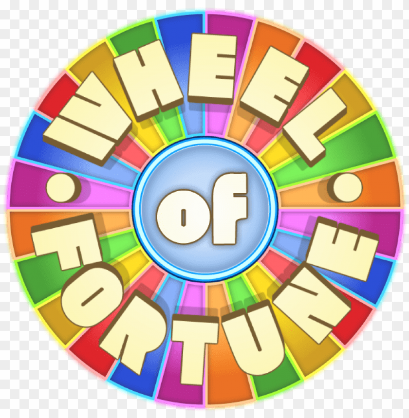 Detail Wheel Of Fortune Png Nomer 3