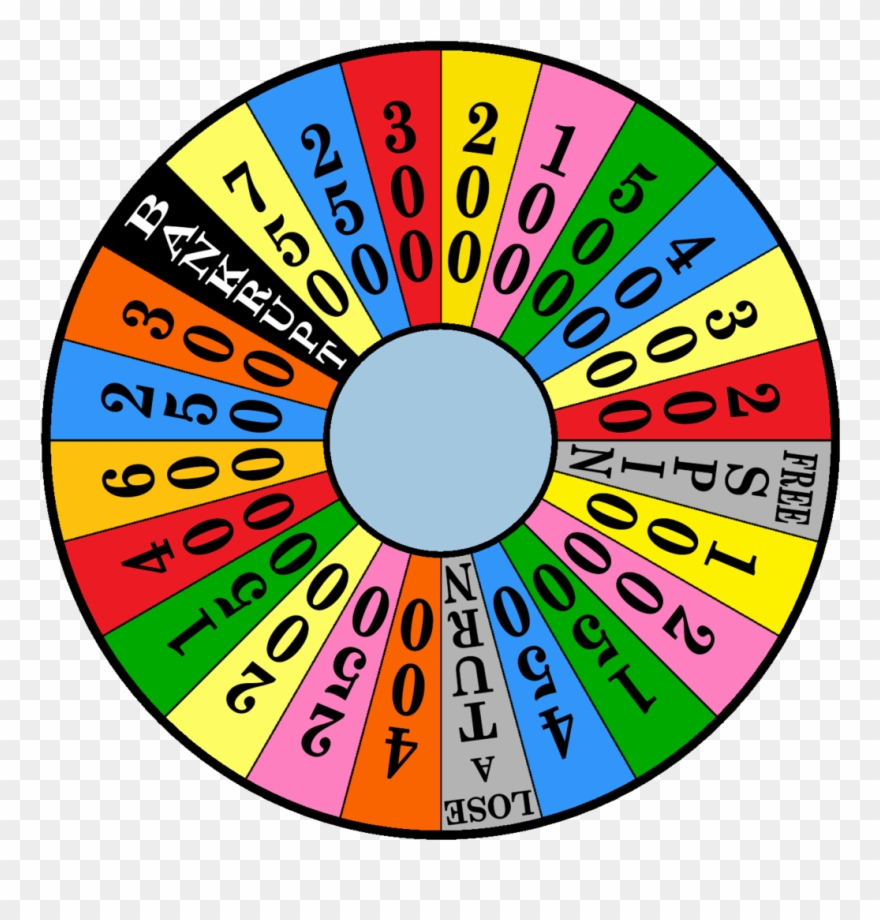 Detail Wheel Of Fortune Png Nomer 5