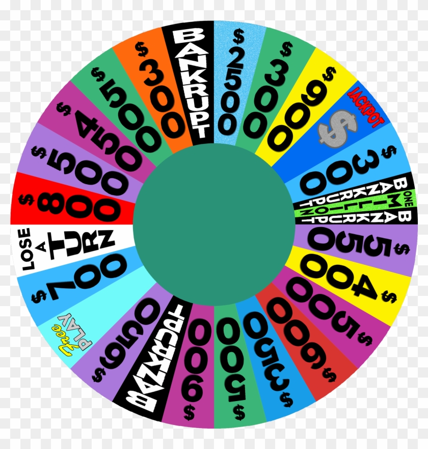 Detail Wheel Of Fortune Png Nomer 44