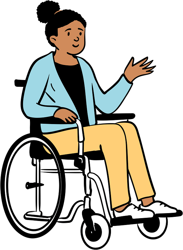 Detail Wheelchair Clipart Free Nomer 9