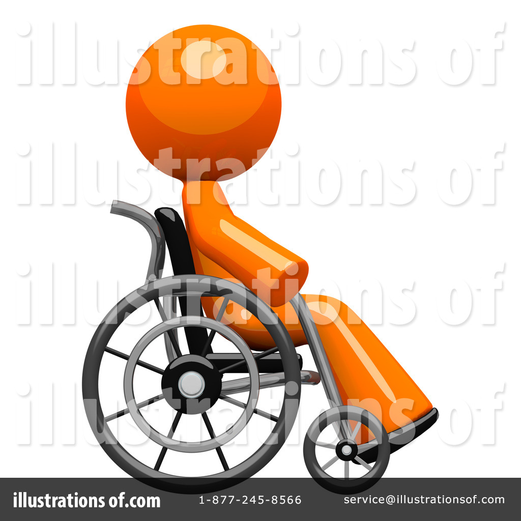 Detail Wheelchair Clipart Free Nomer 11