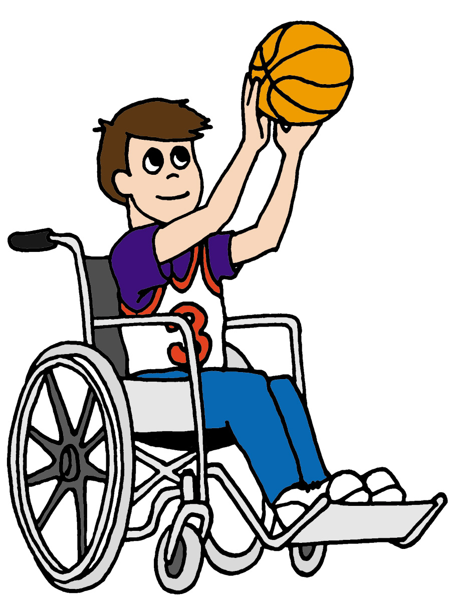 Detail Wheelchair Clipart Free Nomer 19