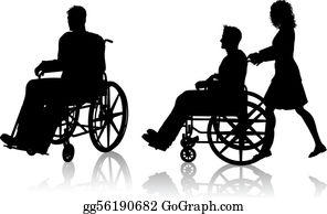 Detail Wheelchair Clipart Free Nomer 27