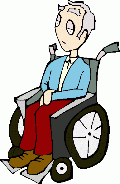 Detail Wheelchair Clipart Free Nomer 45