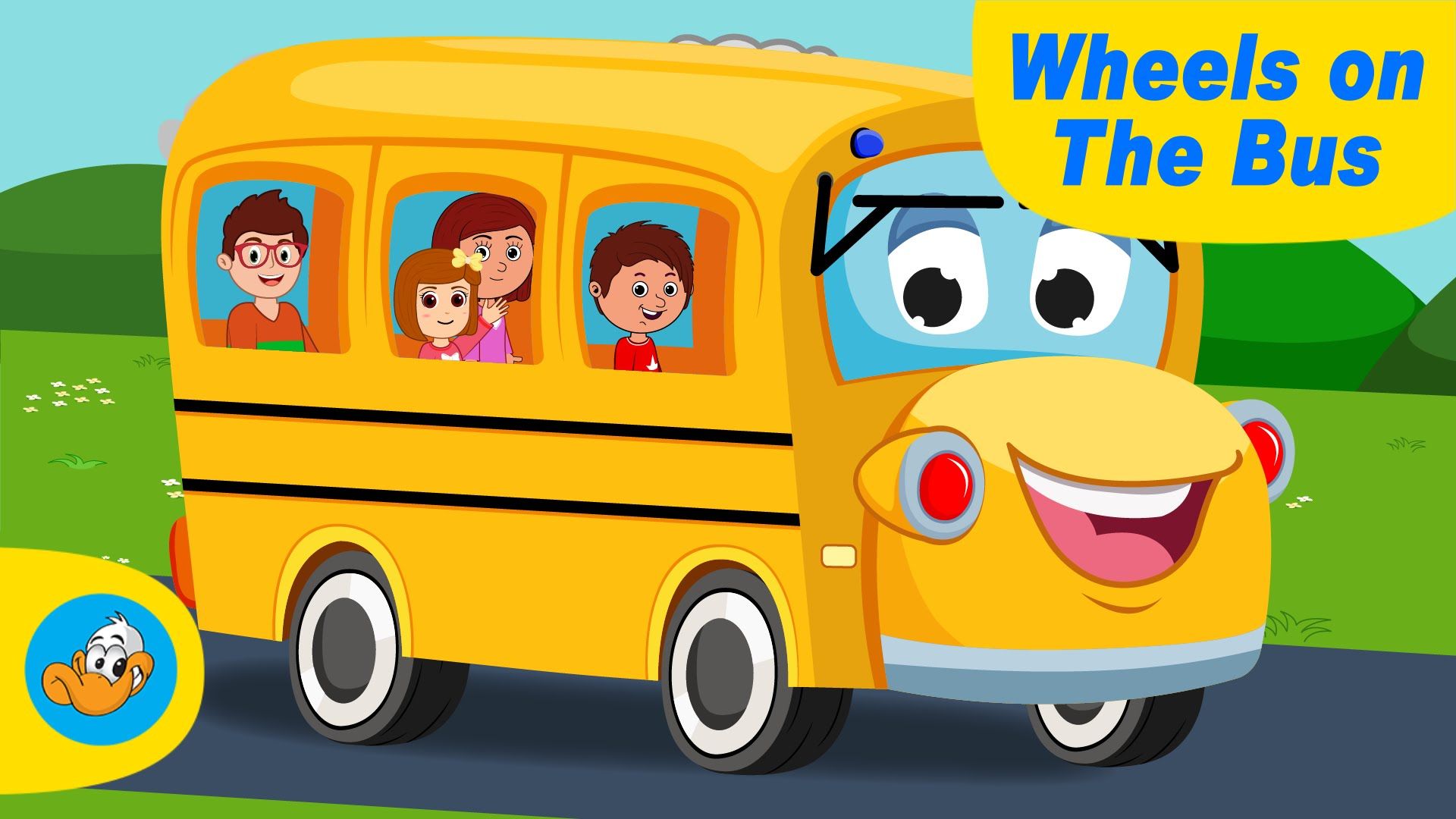 Detail Wheels On The Bus Clipart Nomer 12