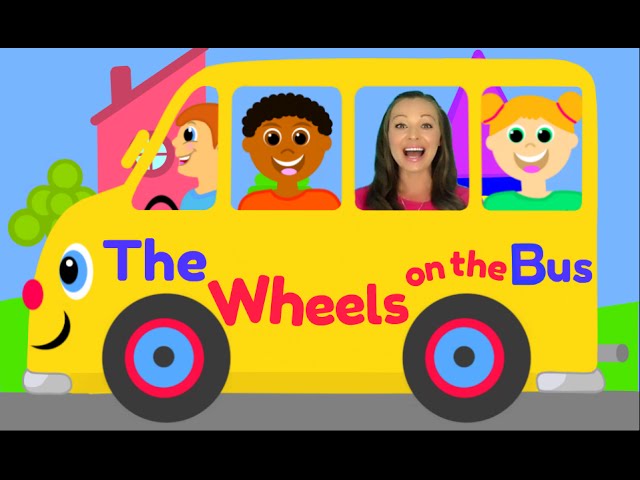 Detail Wheels On The Bus Clipart Nomer 17