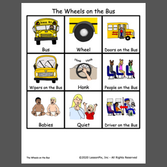 Detail Wheels On The Bus Clipart Nomer 19
