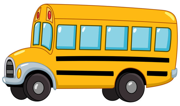 Detail Wheels On The Bus Clipart Nomer 21