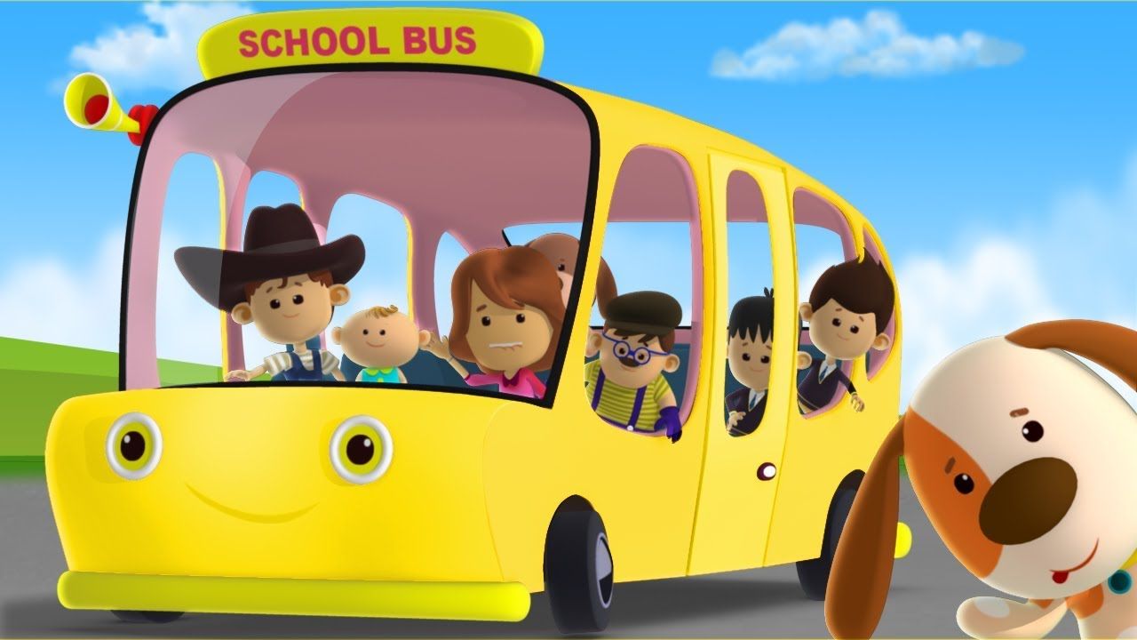 Detail Wheels On The Bus Clipart Nomer 26