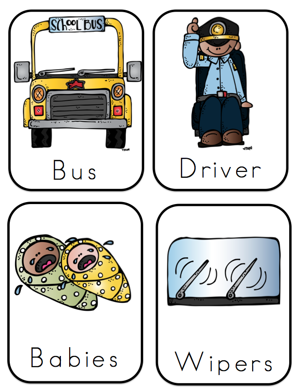 Detail Wheels On The Bus Clipart Nomer 28