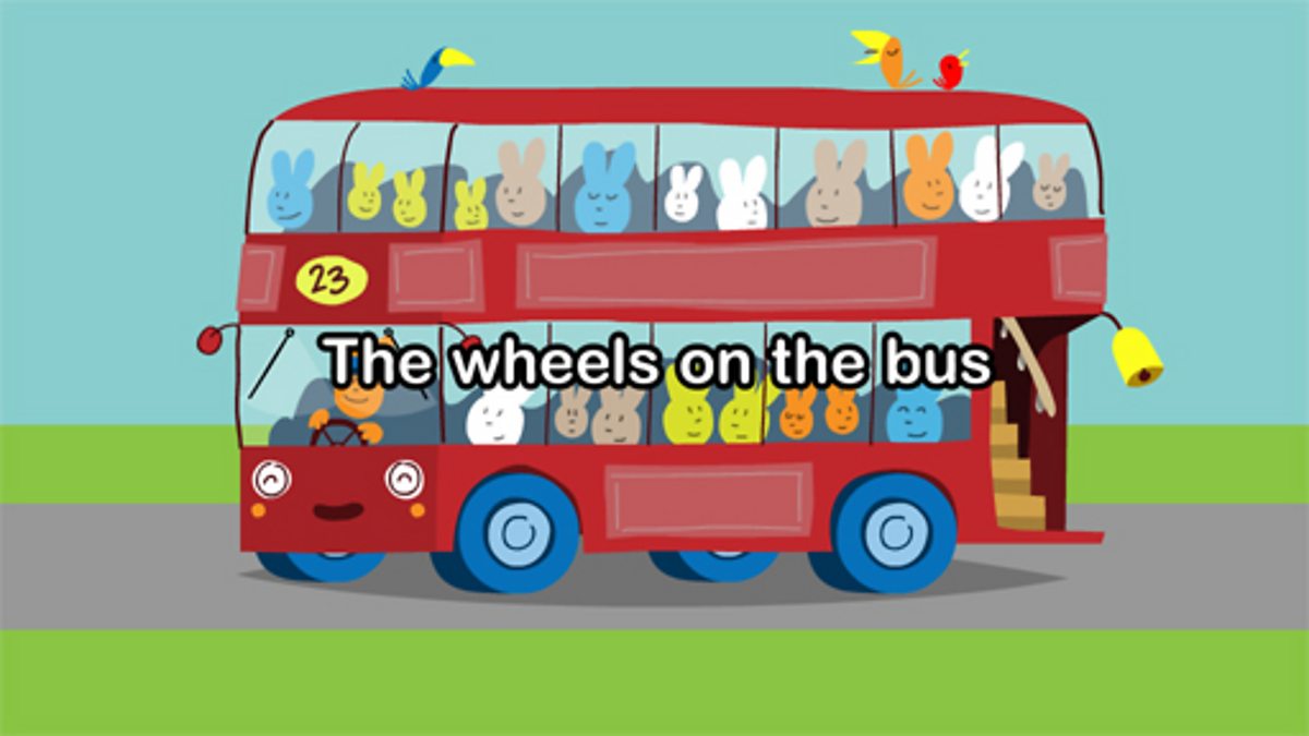 Detail Wheels On The Bus Clipart Nomer 38
