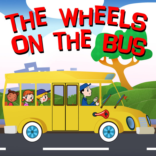 Detail Wheels On The Bus Clipart Nomer 6