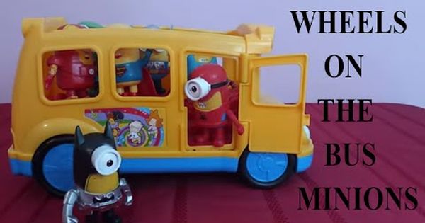 Detail Wheels On The Bus Minions Nomer 13