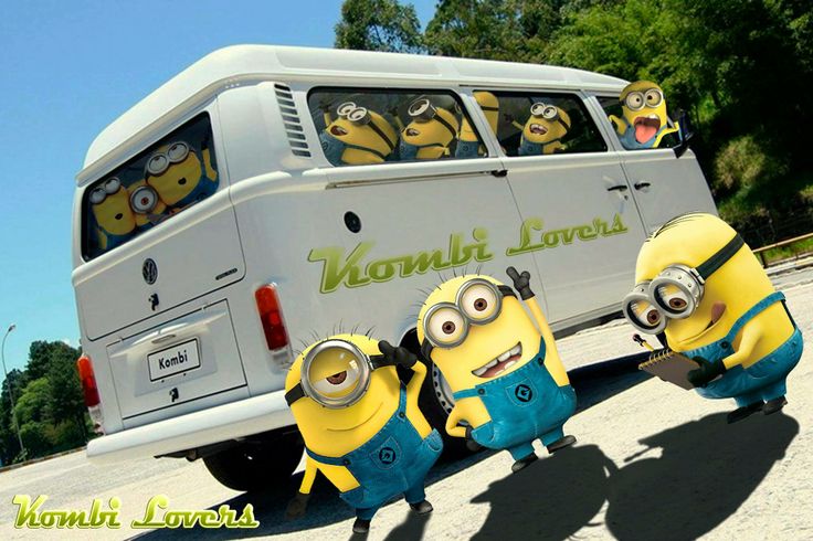 Detail Wheels On The Bus Minions Nomer 17