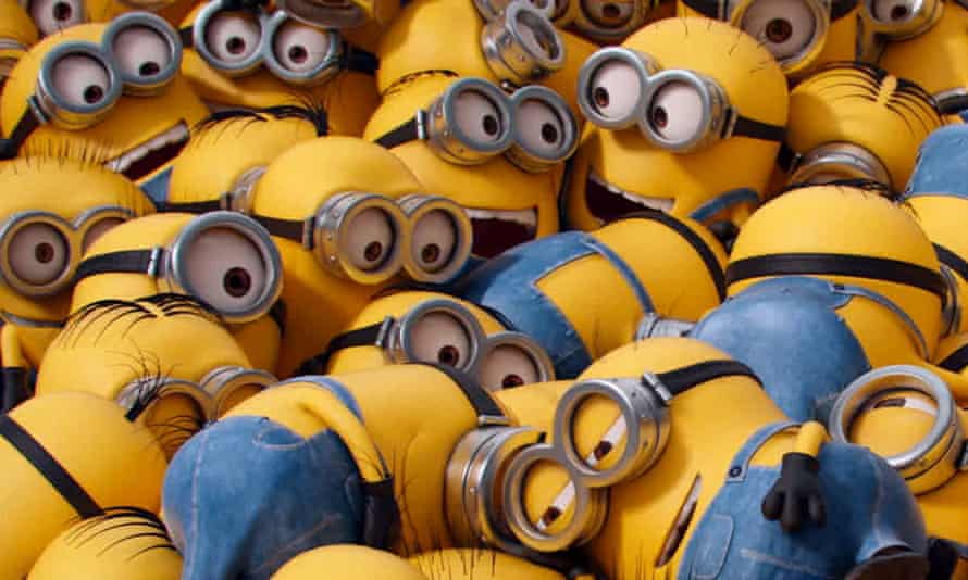 Detail Wheels On The Bus Minions Nomer 24