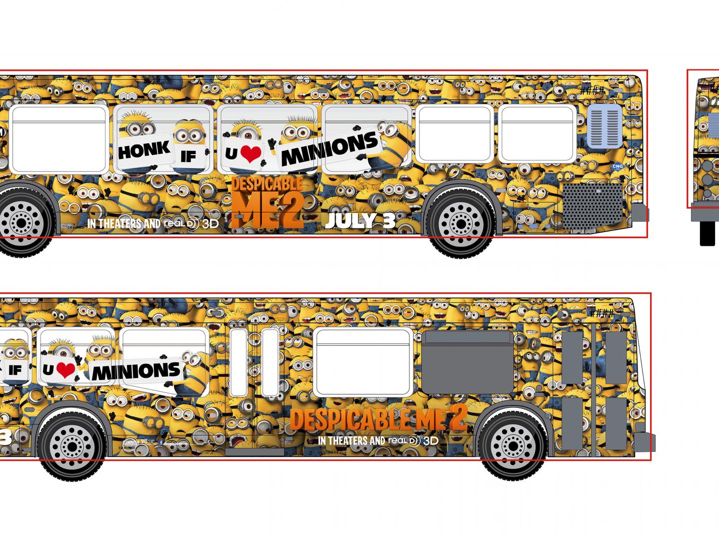 Detail Wheels On The Bus Minions Nomer 25