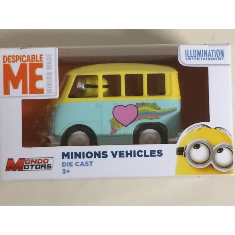 Detail Wheels On The Bus Minions Nomer 26