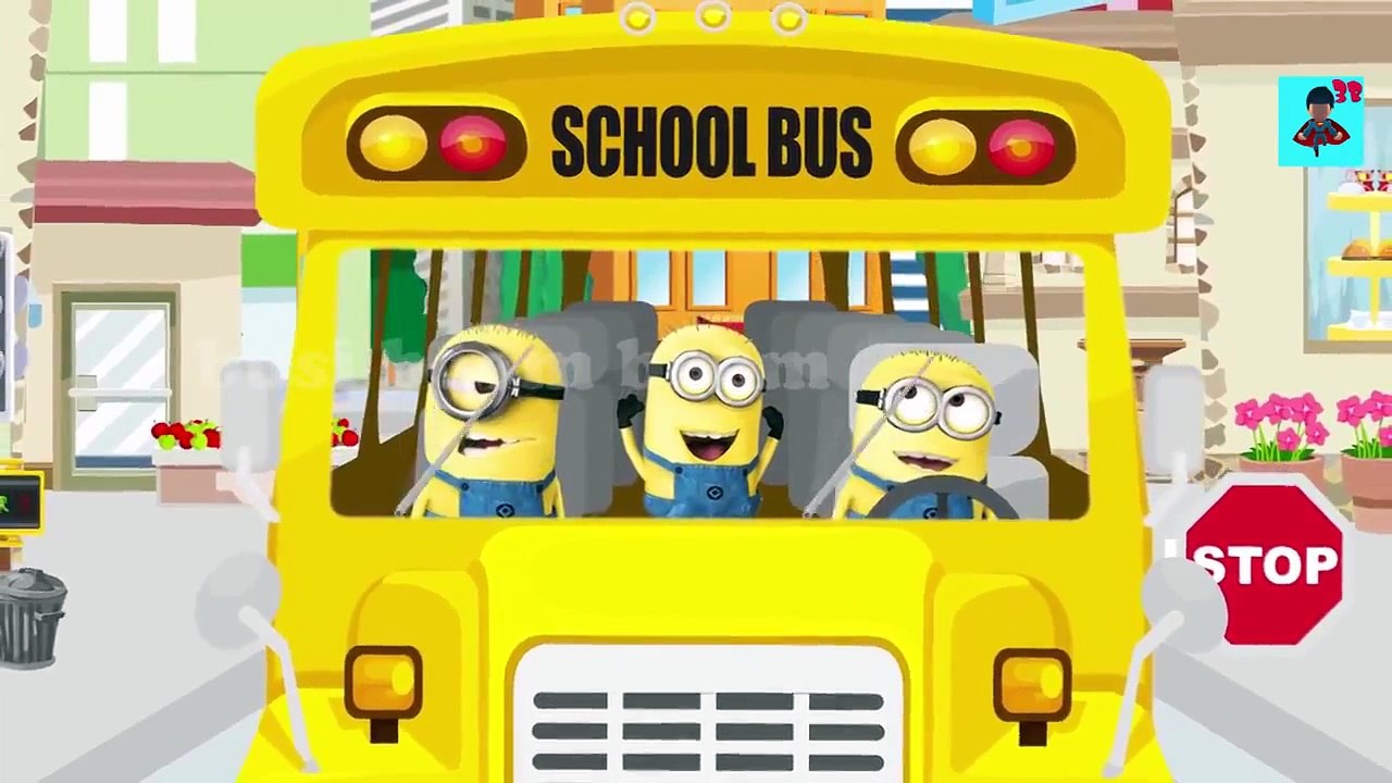 Detail Wheels On The Bus Minions Nomer 4