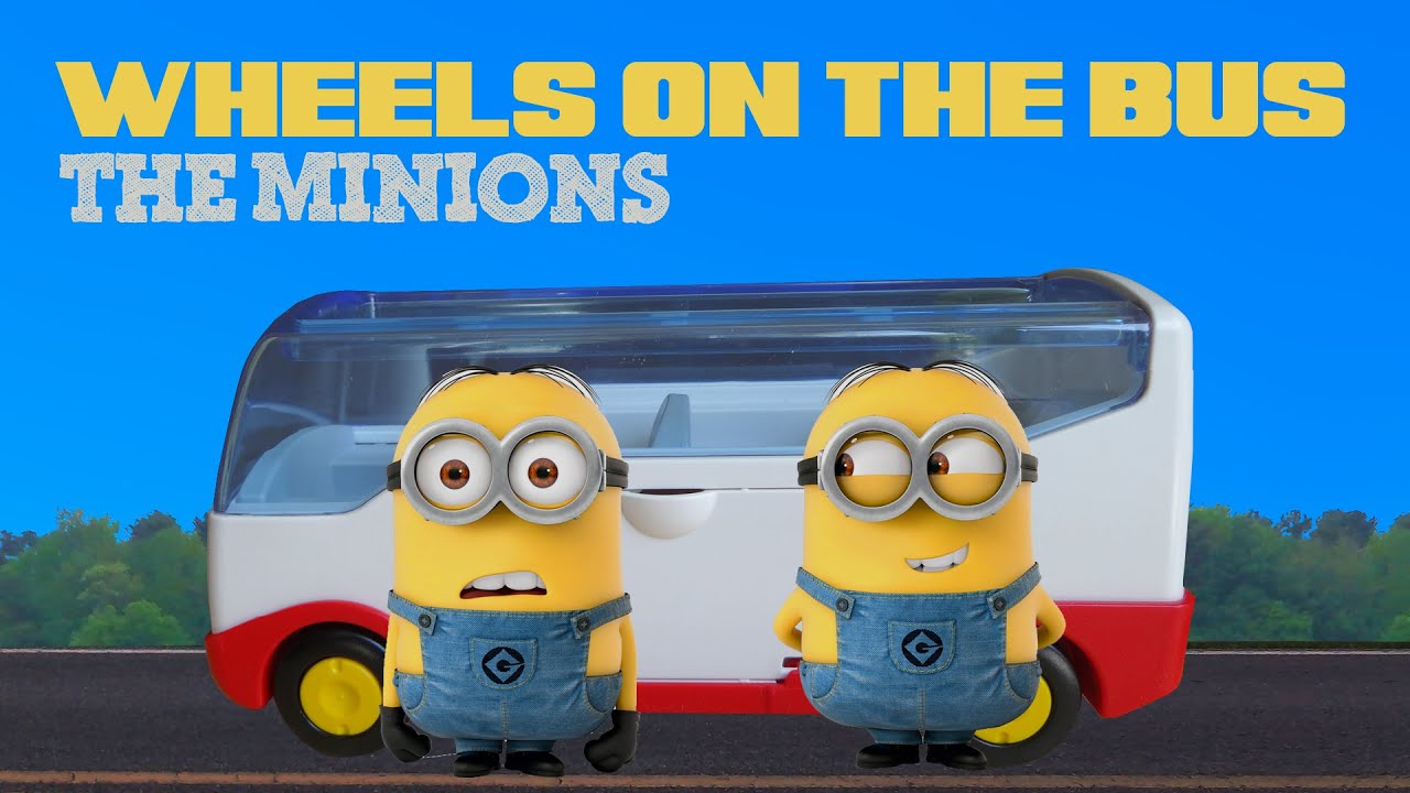 Detail Wheels On The Bus Minions Nomer 8