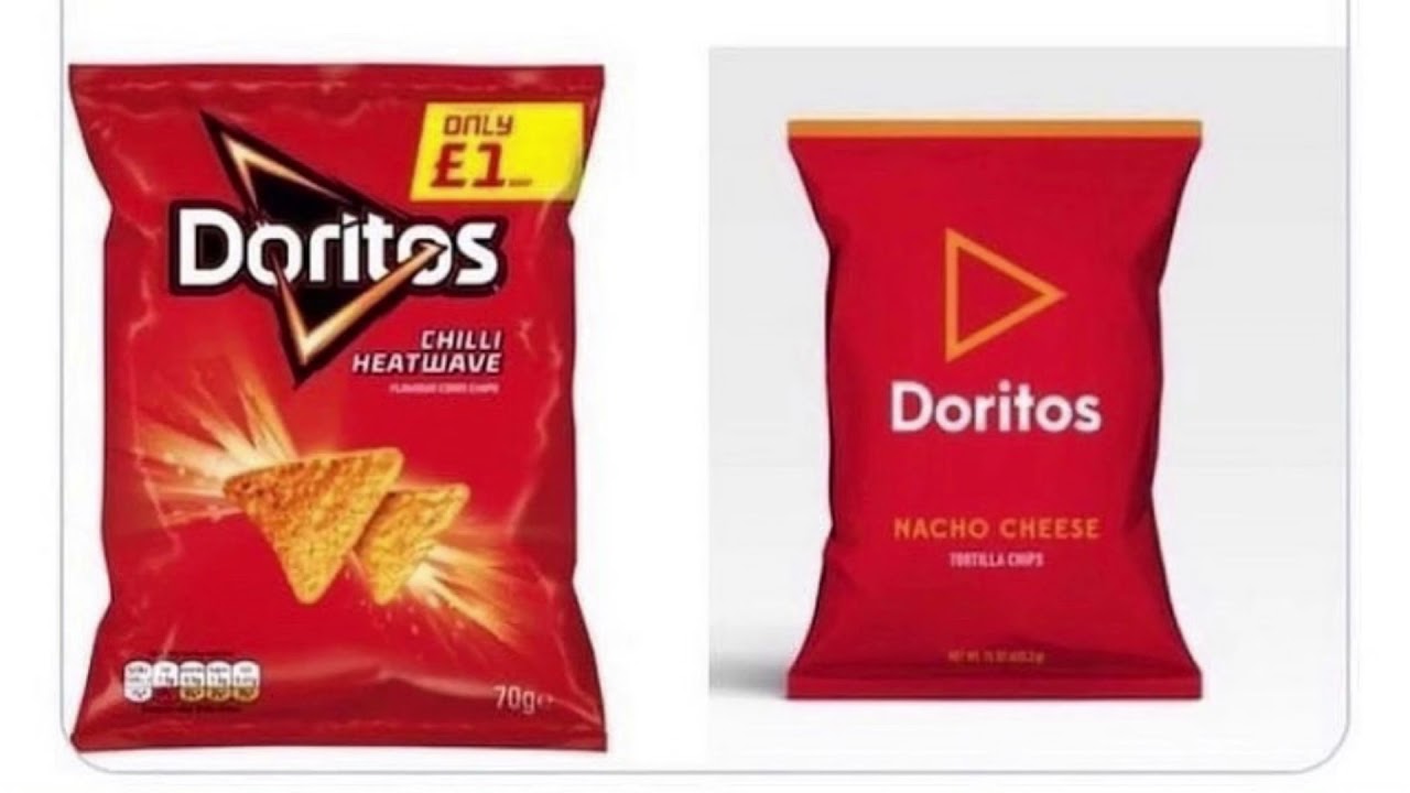 Detail When Did Doritos Change Their Logo Nomer 15