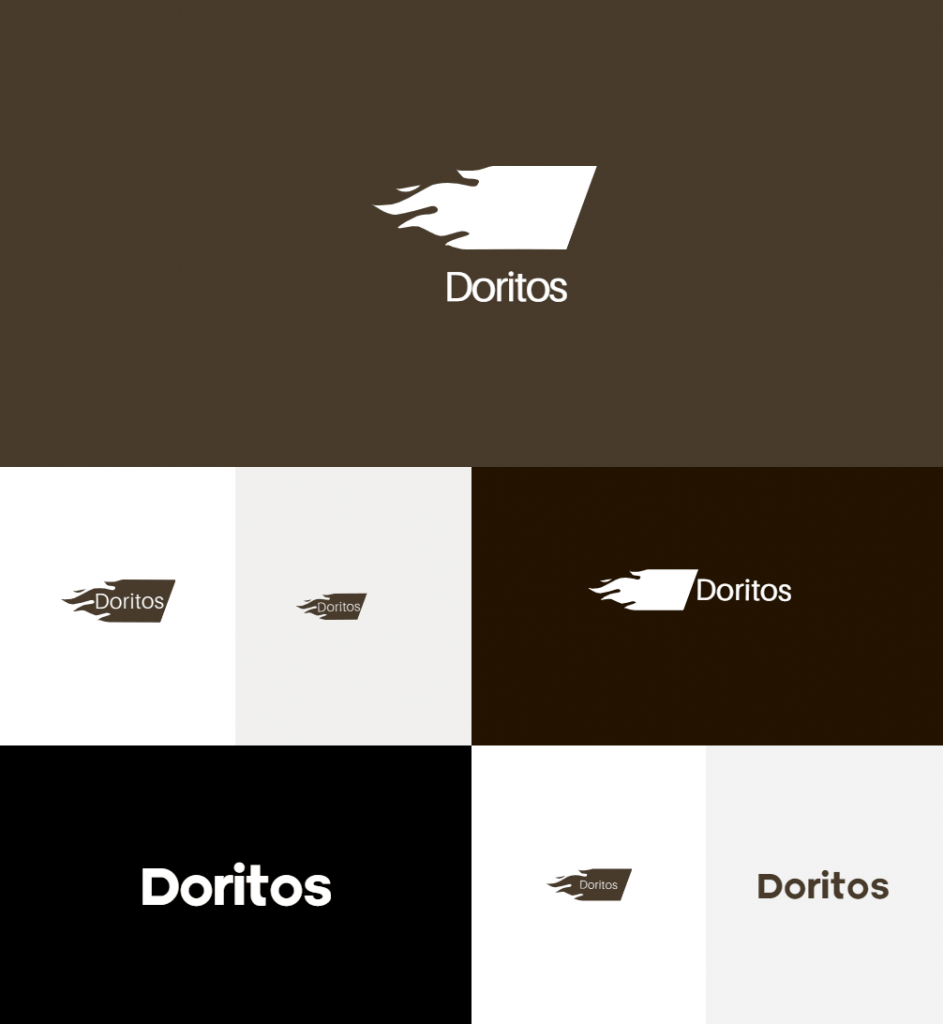 Detail When Did Doritos Change Their Logo Nomer 27