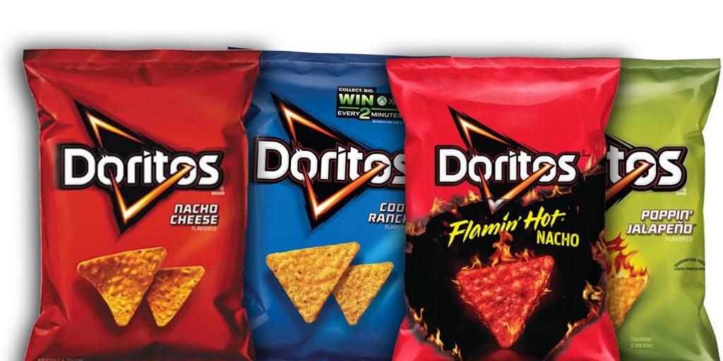 Detail When Did Doritos Change Their Logo Nomer 9