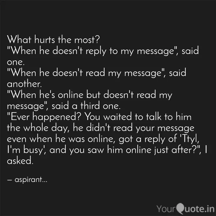 Detail When I Read Your Text Quotes Nomer 18