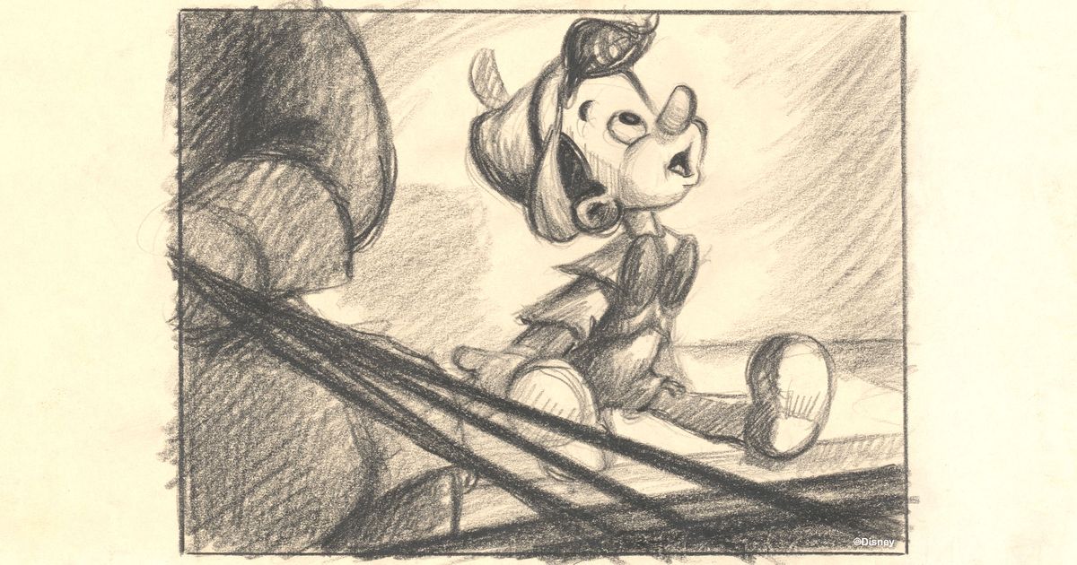 Detail When Is Pinocchio Coming Out Of The Vault Nomer 16