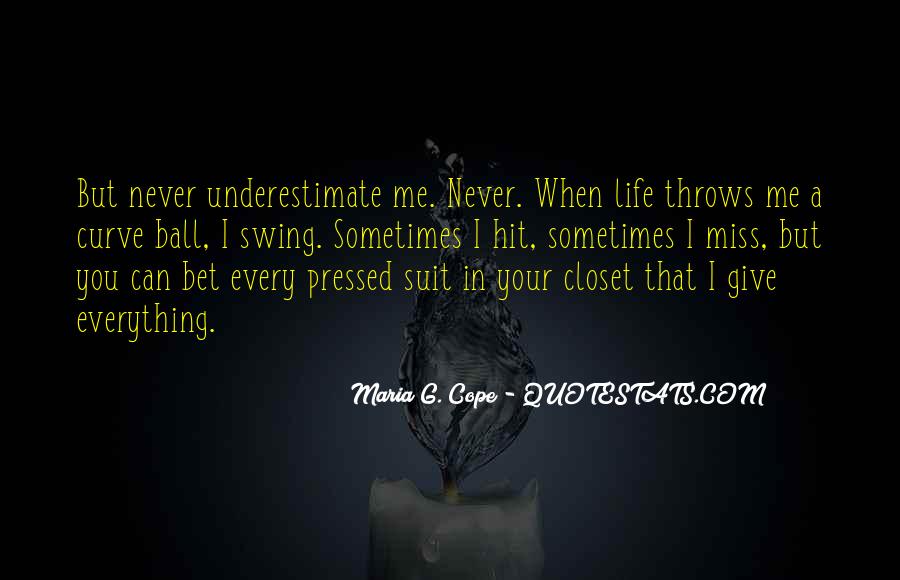 Download When Life Throws You A Curveball Quotes Nomer 52