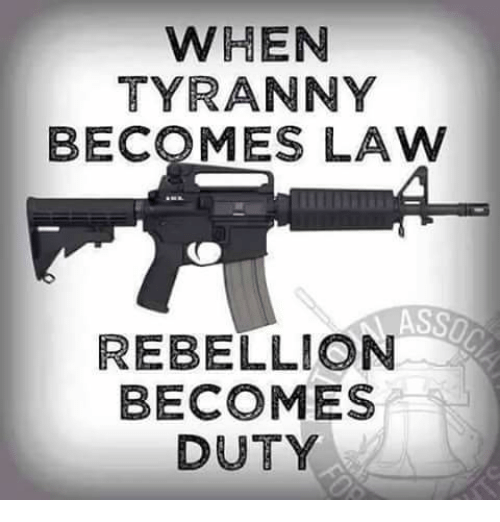 Detail When Tyranny Becomes Law Rebellion Becomes Duty Meme Nomer 34